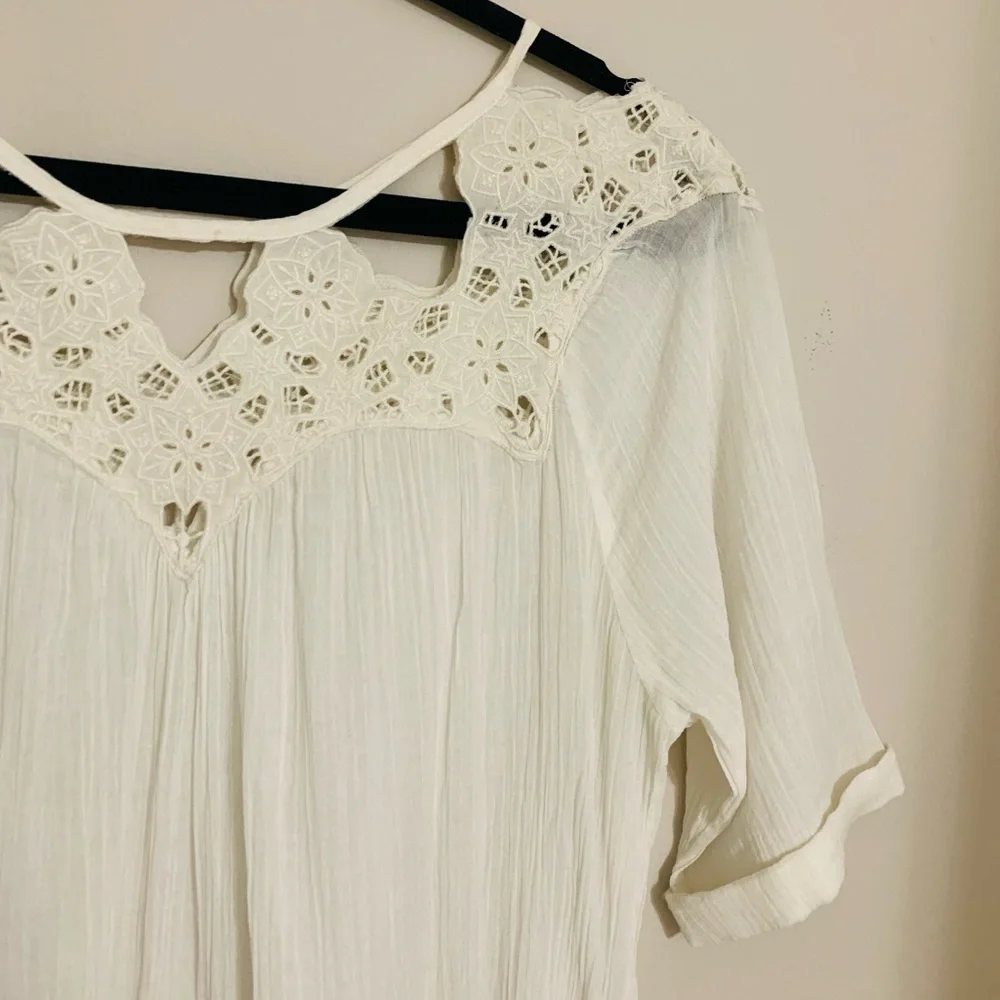 Free People Sun and Moon Tunic